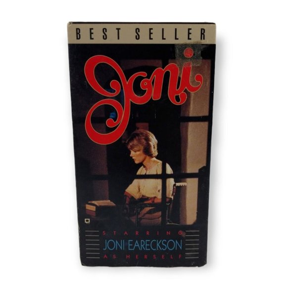 Joni VHS, 1992 Religious True Life Story of Joni Eareckson - Picture 2 of 3